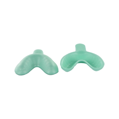 FHS EINWEG-FLUORID-TABLETTS EINZELBOGEN KLEIN GRÜN (100 Stück)