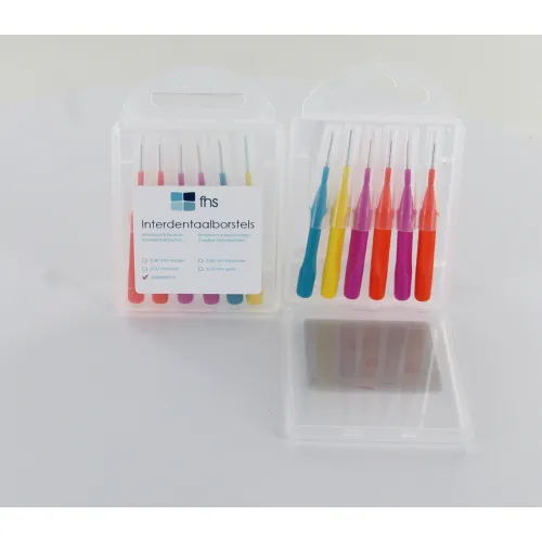 FHS INTERDENTAL BÜRSTEN 0,40-0,70mm SORTIMENT