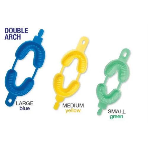 PREMIUM PLUS FLUORIDE ABDRUCKLÖFFEL DOPPEL KLEIN/GRÜN 7800S (50 Stück)