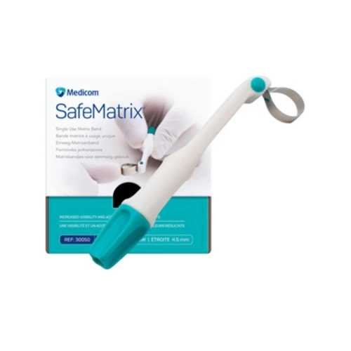 MEDICOM SAFEMATRIX NARROW 4,5mm GREEN (50pcs) REF 30050