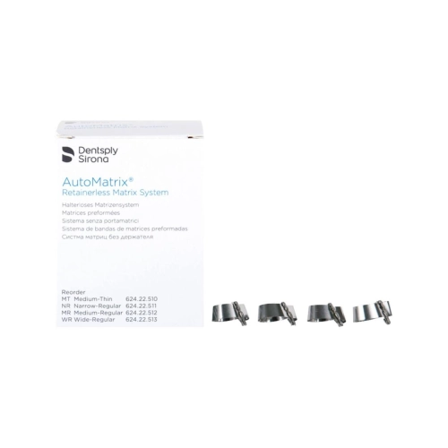 DENTSPLY SIRONA AUTOMATRIX MITTEL-DÜNN (72 Stück)