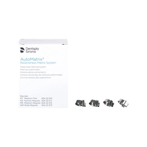 DENTSPLY SIRONA AUTOMATRIX SCHMAL-REGULAR (72 Stück)