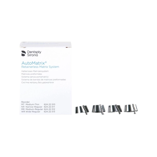 DENTSPLY SIRONA AUTOMATRIX BREIT-REGULAR (72 Stück)