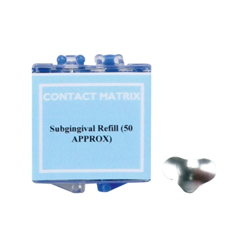 DANVILLE CONTACT MATRIX SUBGINGIVAL (50 Stück)