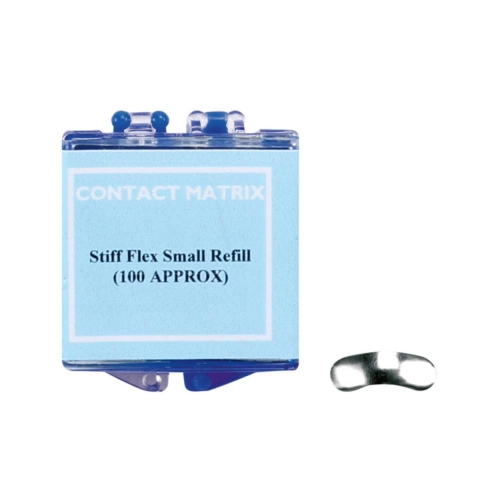 DANVILLE CONTACT MATRIX STEIF FLEX MATRIXBÄNDER KLEIN (100 Stück)