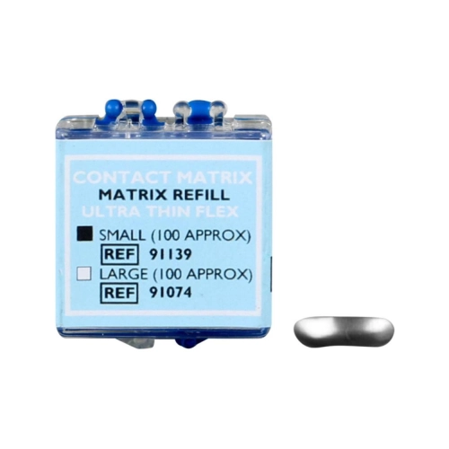 DANVILLE CONTACT MATRIX THIN FLEX BODY MATRIXBÄNDER KLEIN (100 Stück)