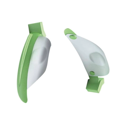 DIRECTA FENDERMATE LINKS SCHMAL HELLGRÜN (18 Stück)