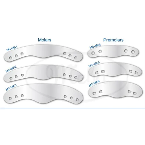 MEBA IVORY MATRIZEN NR.3  3-LÖCHER (12st)