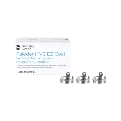 DENTSPLY SIRONA PALODENT V3 EZ COAT NON STICK MATRIZEN 5,5mm (50 Stück)