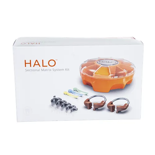ULTRADENT HALO SECTIONAL MATRIX KIT ORIGINAL BÄNDER (keine Instrumente) 4832