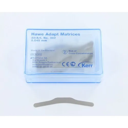 KERR ADAPT MATRIZE 0,045mm NR.382 (30 Stück)