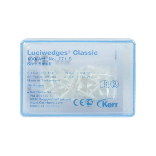 KERR LUCI-WEDGES WEICH KLEIN NR.771S (100St)