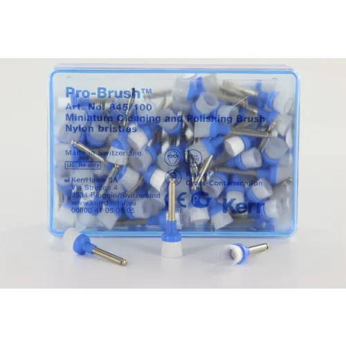 KERR PRO BRUSH POLIERBÜRSTCHEN AUS NYLON RA NR.845 (100 Stück)