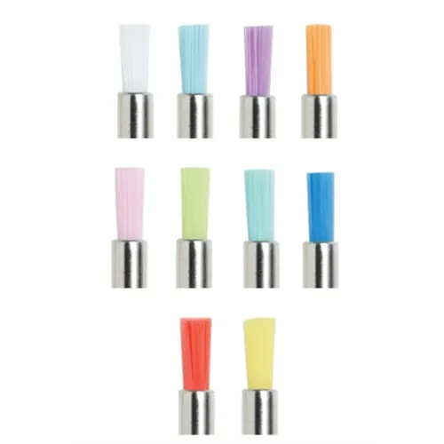 PREMIUM PLUS POLIERBÜRSTEN RA MICROTUFT SORTIMENT NYLON (100 Stück) REF 265A