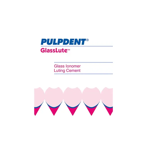 PULPDENT GLASS-LUTE GLAS IONOMER ZEMENT (30g/15ml)