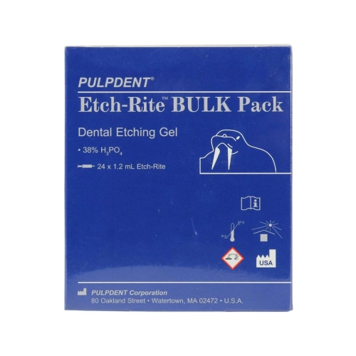 PULPDENT ETCH-RITE ÄTZGEL IN SPRITZEN (24x 1,2ml)