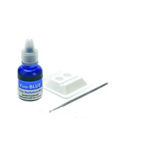 VISTA VISTA-BLUE METHYLENBLAU KIT (10ml/24 Tips/6 Mixing Wells)