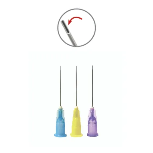 VISTA APPLI-VAC IRRIGATION KANÜLE 27G GELB (100 Stück)