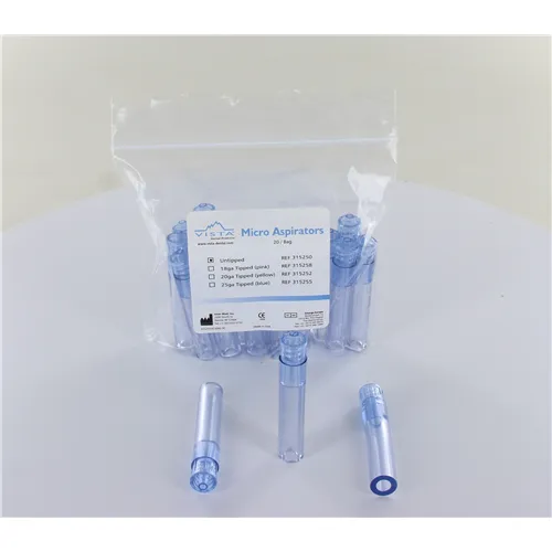 VISTA MICRO ASPIRATORS OHNE TIP (20 Stück)