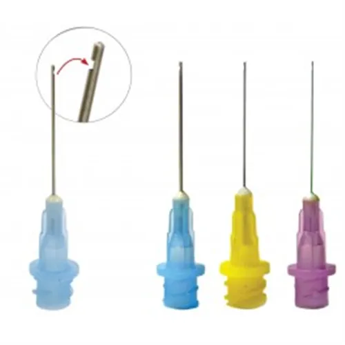 VISTA SECURE LOCK PROBE IRRIGATION KANÜLEN 23G BLAU (80 Stück)