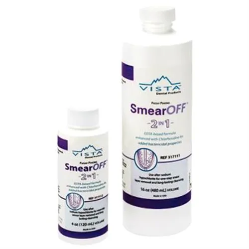 VISTA SMEAR-OFF 2 IN 1 SCHMIERSCHICHT UND BAKTERIENENTFERNER (480ml)
