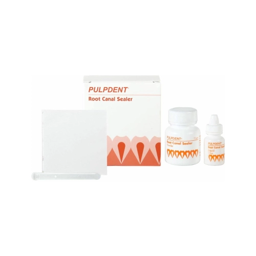 PULPDENT ROOT CANAL SEALER KOMPLETT (15g Pulver /7,5ml Liquid/Accessoires)