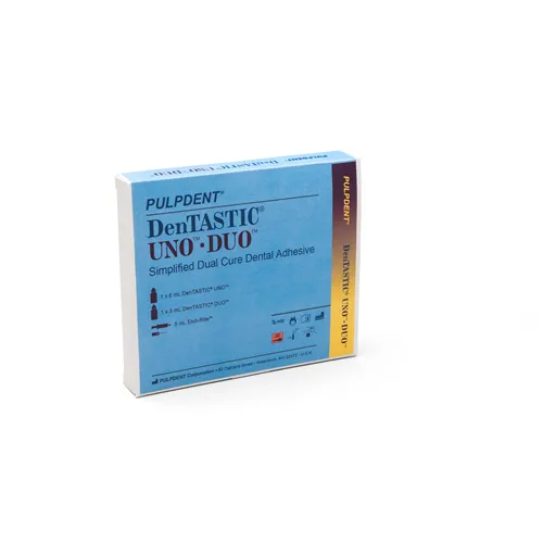 PULPDENT DENTASTIC UNO-DUO ADHÄSIV KIT (Uno/Duo/Ätz/Accessoires)