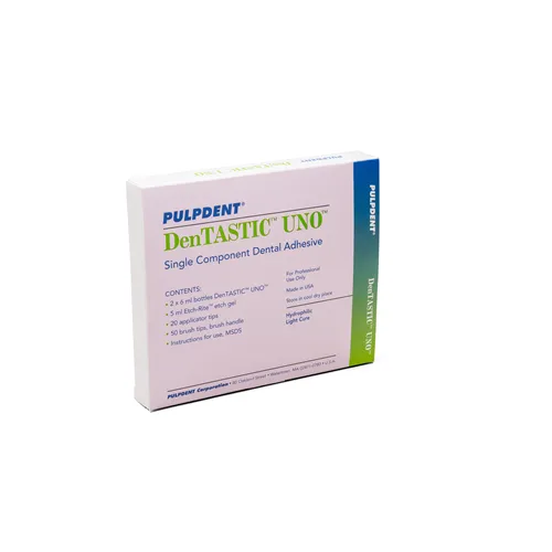 PULPDENT DENTASTIC UNO ADHÄSIV KIT (2x6ml/5ml ETS/Accessoires)