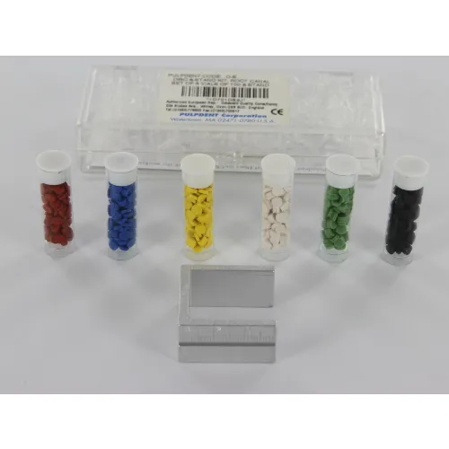 PULPDENT SILICONE-STOPS RÖNTGENOPAK (6x100 Stück)