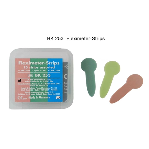 BAUSCH FLEXIMETER STRIPS SORTIERT BK253