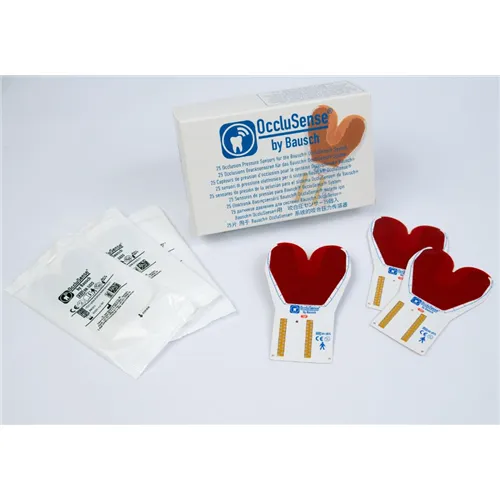 BAUSCH OCCLUSENSE SENSOREN GROß BK-5025 (25 Stück)