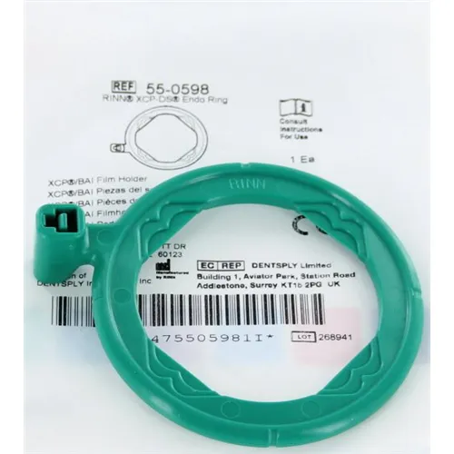 DENTSPLY SIRONA RINN XCP VISIERRING ENDO GRÜN NR.55-0598
