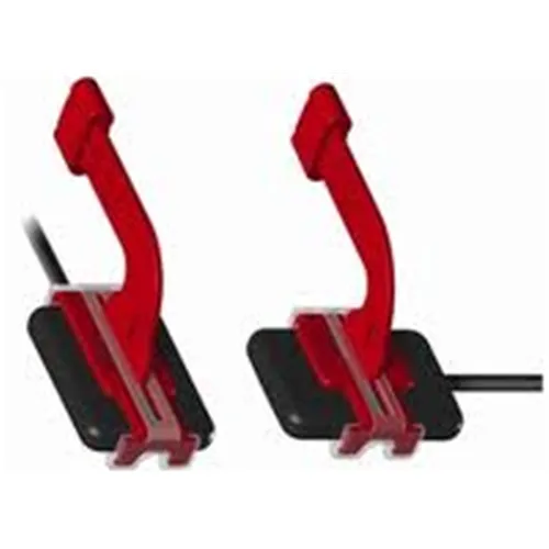 RINN XCP-DS FIT BISSBLOCK BISSFLÜGEL HORIZONTAL ROT 55-903 (2 Stück)