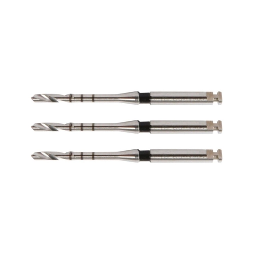 WHALEDENT PARAPOST BOHRER P42-6  Ø 1,5mm SCHWARZ (3 Stück)