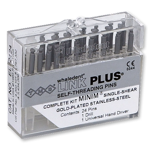 TMS LINK PLUS MINIM KOMPLETT KIT 0.525mm NR.EL721 SILBER (1 Stück)