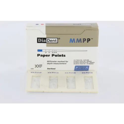 DIADENT PAPERPOINTS CELLPACK XX-FEIN (200 Stück)