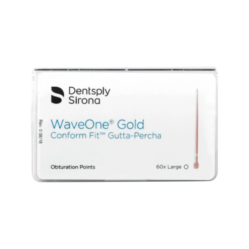 DENTSPLY SIRONA GUTTAPERCHA SPITZEN FÜR WAVE ONE GOLD CONFORM FIT LARGE (60 Stück)