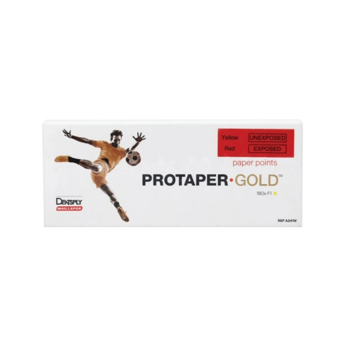DENTSPLY SIRONA PAPIERSPITZEN PROTAPER GOLD F1 GELB (180 Stück)