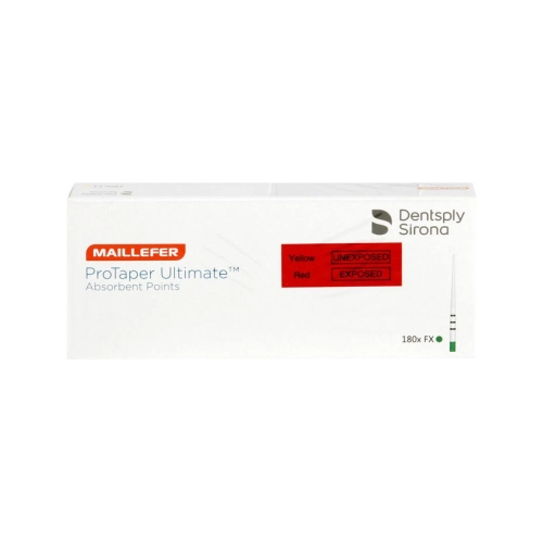 DENTSPLY PAPERSPITZEN FÜR PROTAPER ULTIMATE FX GRÜN (180 Stück)