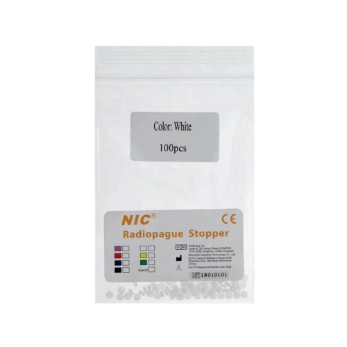 NIC ENDO STOPS WEISS (100p Stück) X-RSWHITE