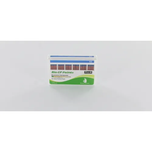 SUREDENT BIOKERAMIK-IMPRÄGNIERTE GUTTAPERCHA-SPITZEN FÜR PROTAPER NEXT X3 (60 Stück)