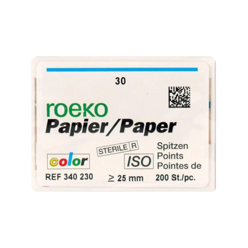 ROEKO PAPERPOINTS ISO-COLOR NR.30 BLAU (200St)