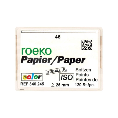 ROEKO PAPERPOINTS ISO-COLOR NR.45 WEIß (120St)