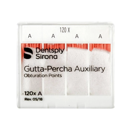 MAILLEFER GUTTA PERCHA HILFSSPITZEN 22F A (120 Stück)