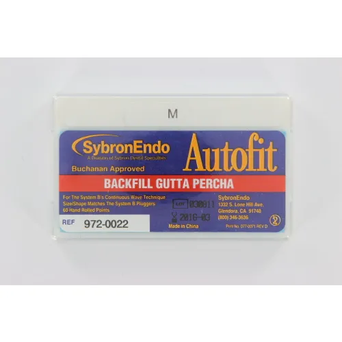 KERR ENDO ANALYTIC AUTOFIT BACKFILL GUTTAPERCHA-SPITZEN 0,10 MITTEL (60 Stück)