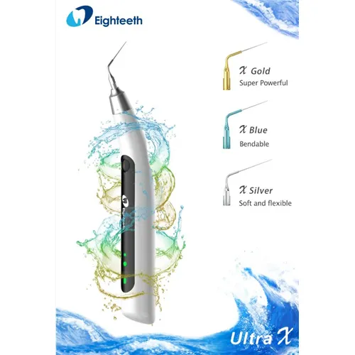 EIGHTEETH ULTRA-X SPITZE / TIP NR. 20 und NR. 25 BLAU 18mm (2 Stück)