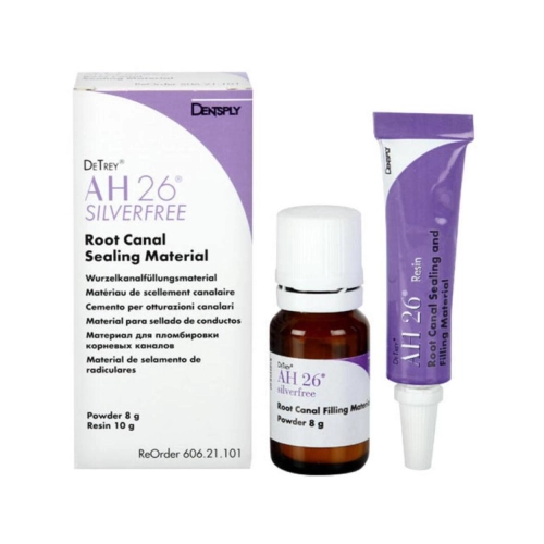 DENTSPLY SIRONA AH 26 KOMBIPACKUNG SILBERFREI (8g Pulver/ 10g Flüssigkeit)