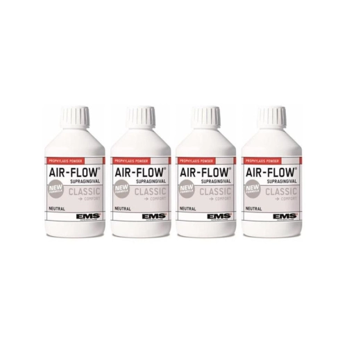 EMS AIRFLOW PROPHYLAXE PULVER CLASSIC NEUTRAL 40μm (4x300gr)