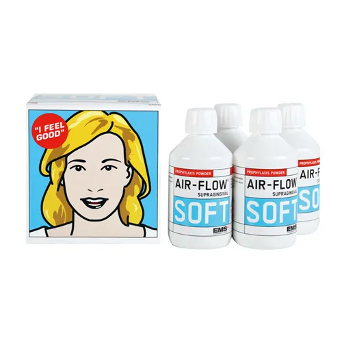 EMS AIRFLOW PROPHYLAXEPULVER SOFT (4x 200g)