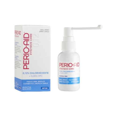 DENTAID PERIO AID INTENSIVPFLEGE MUNDSPRAY 0,12% CHLORHEXIDIN (50ml)